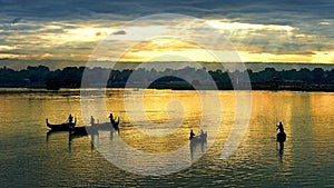 U Bein Bridge Myanmar