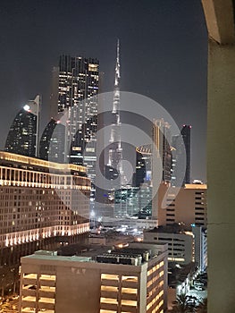 U can see view Burj Khalifa