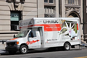 U-Haul truck