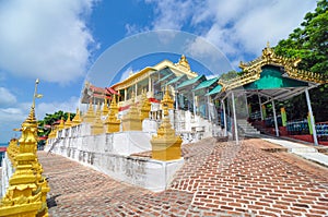 U Min Thonze Cave - A greatly revered Buddhist temple, Sagaing,