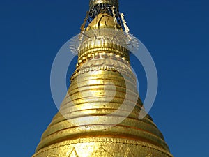 U Min Thonze Cave on Sagaing hill, Myanmar