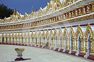 U Min Thonze Cave - Sagaing - Myanmar (Burma)