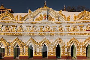 U Min Thonze Cave Temple at Sagaing Hill