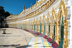 U Min Thonze Pagoda, Myanmar