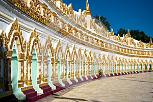 U Min Thonze Pagoda, Myanmar