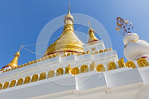 U Min Thonze Pagoda, Sagaing, Myanmar