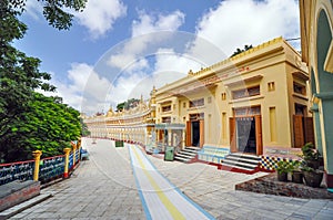 U min Thonze pagoda ,Sagaing, Myanmar