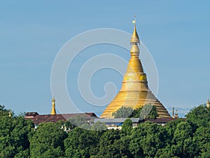 U Rit Taung Pagoda in Myanmar