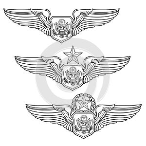 U.S. Air Force Nonrated Officer Aircrew Set