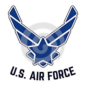 U.S. Air Force vintage t-shirt stamp