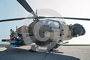 U.S. Army helicopter Apache