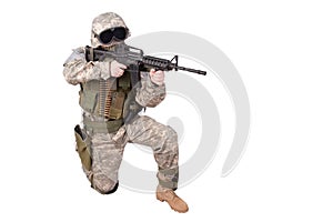 U.S. Army Infantryman photo