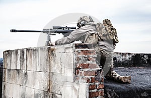 U.S. Army sniper