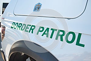 U.S. Border Patrol Vehicle