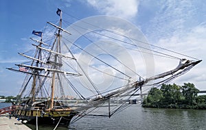 U.S. Brig Niagara Tall Ship