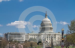 U.S. Capitol in Washington D.C. photo
