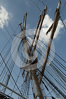 U.S. Coast Guard Tall Ship, The Eagle