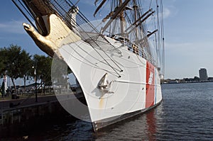 U.S. Coast Guard Tall Ship, The Eagle