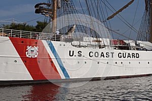 U.S. Coast Guard Tall Ship, The Eagle