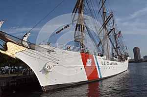 U.S. Coast Guard Tall Ship, The Eagle