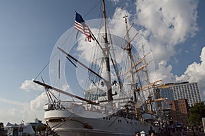 U.S. Coast Guard Tall Ship, The Eagle