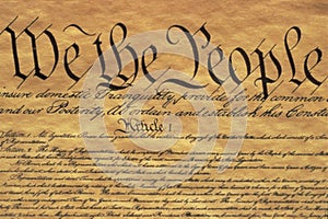 U.S. Constitution