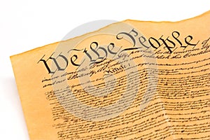 U.S. Constitution - We The People