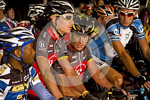 U S cyclist Lance Armstrong