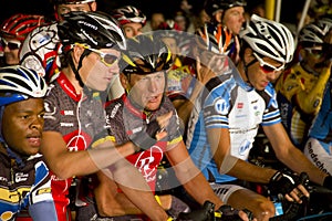 U S cyclist Lance Armstrong