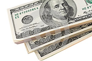 U.S. dollars banknotes