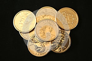 U.S. Gold One Dollar Coins