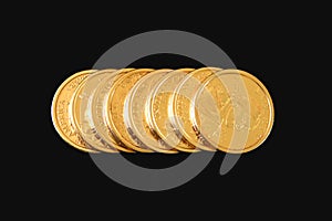 U.S. Gold One Dollar Coins