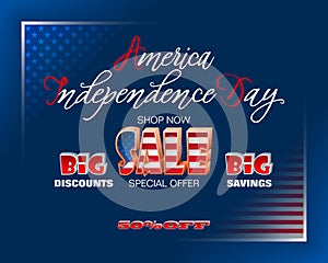 U.S. Independence day, sales and commercial events