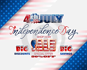 U.S. Independence day, sales and commercial events