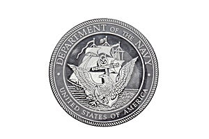 U.S. Navy official seal