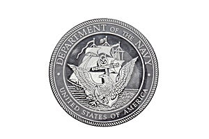 U.S. Navy official seal photo