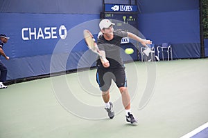 U. S. Open Tennis - Dennis Novikov