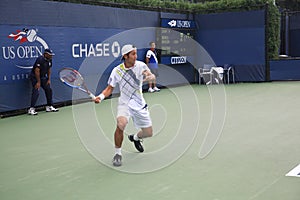 U. S. Open Tennis - Yasutaka Uchiyama