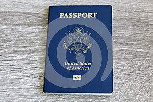U.S. Passport with Microchip