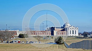 U.S. penitentiary Leavenworth Kansas photo