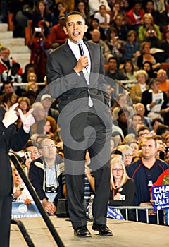 U.S. President Barack Obama