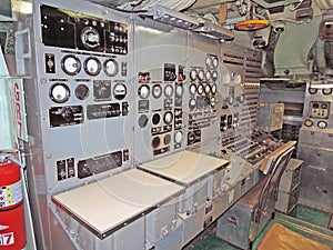 U.S.S. Growler: Control Room