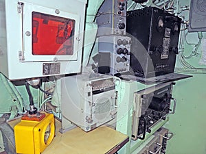 U.S.S. Growler: Radar Station