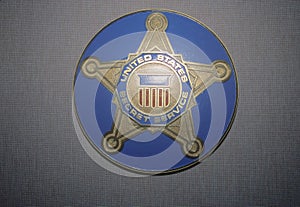 U.S. Secret Service Shield