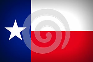 U.S. stat flag of Texas