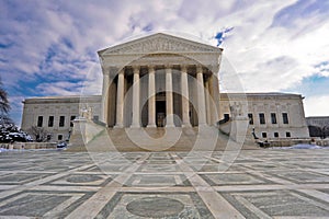 U.S. Supreme Court photo