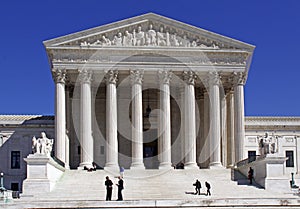 U.S. Supreme Court - Steps of Justice