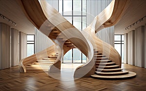 U-shaped Stairs On generative ai.
