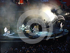 U2 concert in Milan