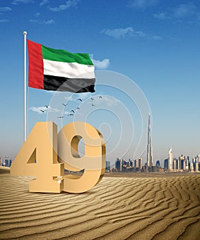 UAE 49th National Day.